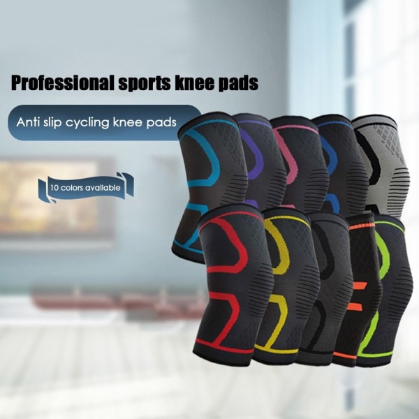 Sportsknæbeskyttere Kompressionsknæbøjle ORANGE XL1PC 1STK Orange XL1pc-1pc