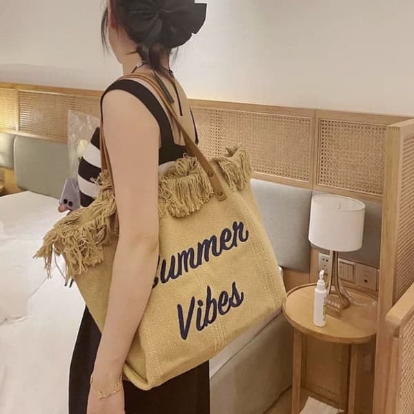 Kvinner Håndvesker Large Tote HVIT White