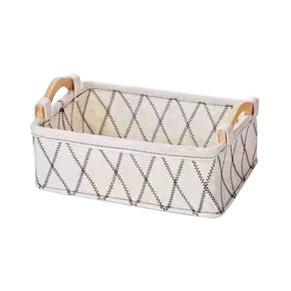WovenStorage Baskets Förvaringslåda SVART M black M