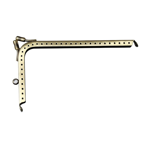 Kukkarokehys Kiss Clasp Kukkaro lukkokehys 16,5 cm 16.5cm