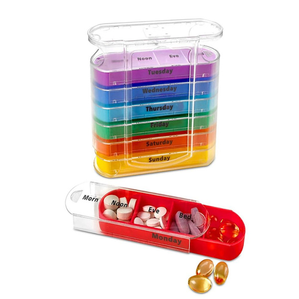 Pill Box Pill Case CC C