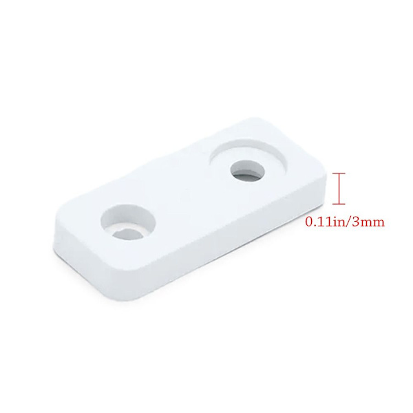 4/8 stk Koblingsboks Vinkel bevegelig øretilbehør 4PCS-2 4PCS-2 4pcs-2