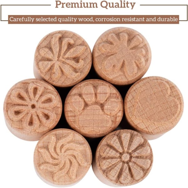 Toiletpapir Stempel Press Clay Stamp Custom Keramikstempler til