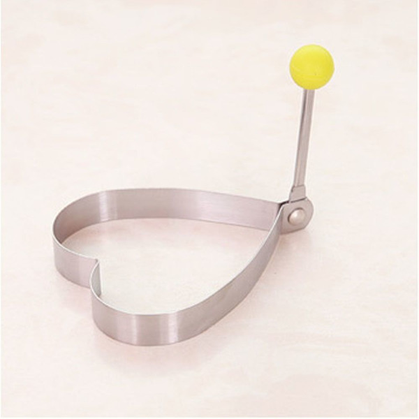 Stekt Egg Pancake Shaper Form RUND RUND Round