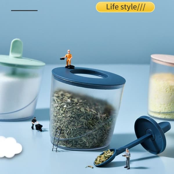 Kryddlåda Kryddor Canister GRÖN green