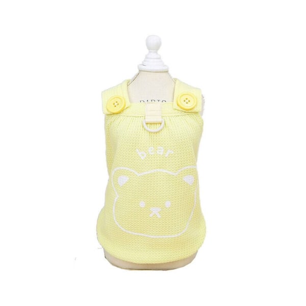 Pet Vest Hundeskjorte GUL XL Yellow XL