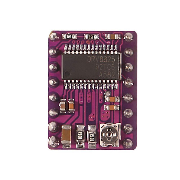 6 stk DRV8825 Stepper Motor Driver Module 3D Printer Interface