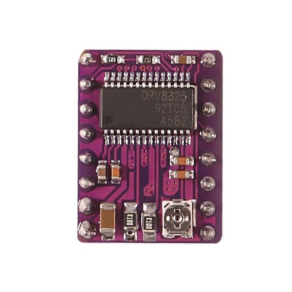 6st DRV8825 Stepper Motor Driver Module 3D-skrivargränssnitt