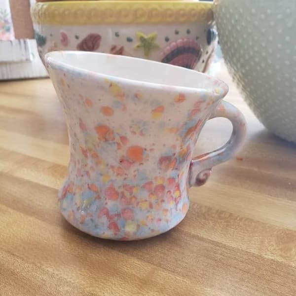 Cup with Attitude Fun Sassy Tea Cup RED red