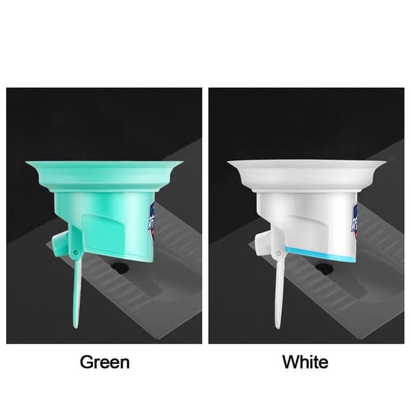 Toalett Luktpropp Antiluktplugg GRÖN green