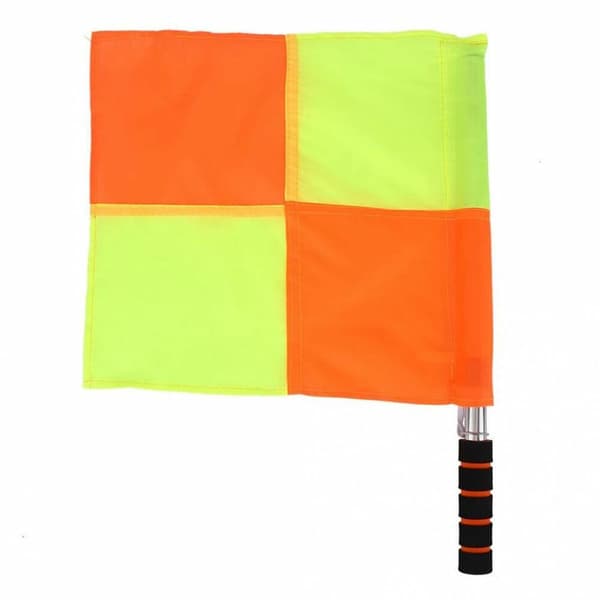 2st domarflaggor Fotbollsträningsflaggor 2 2