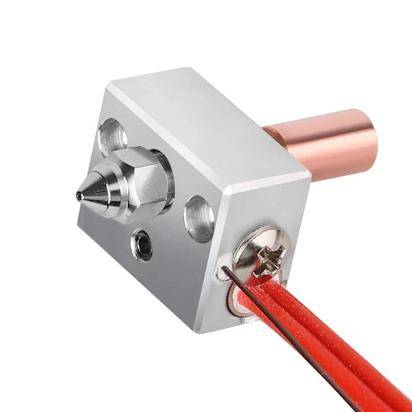 S1 Hotend High Temperature Extruder Heater Block Kit Pro 300℃