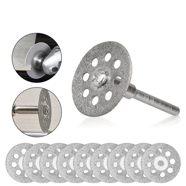 42st Sliphuvud Set Burr Bit Set Skärhjul 42PCS