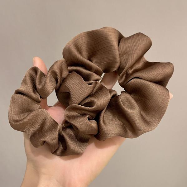 5 stk Tarmhovedreb Hårring BEIGE L Beige L