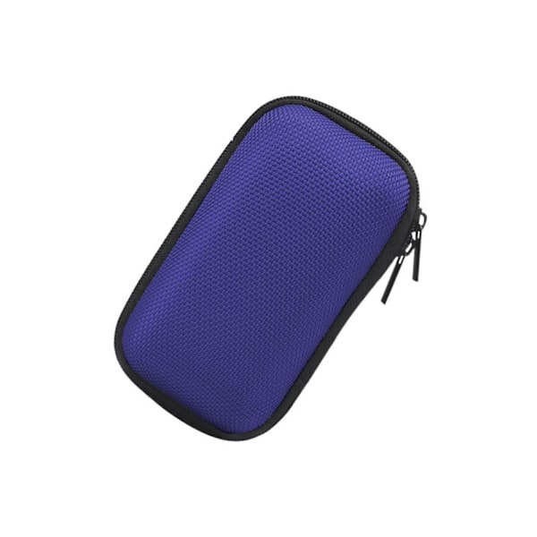 Digital Organizer Headset Case Box SININEN Blue