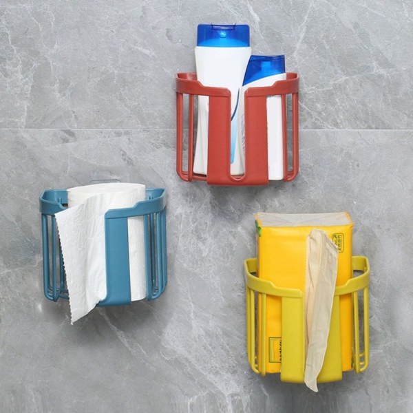 Tissue Holder Oilet Papirhylde HVID White
