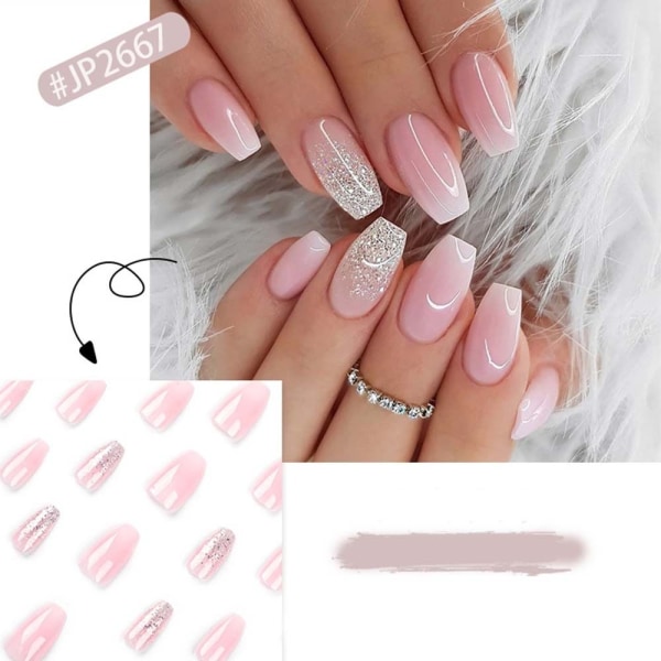 Falska naglar Fake Nails JP2613 JP2613 JP2613