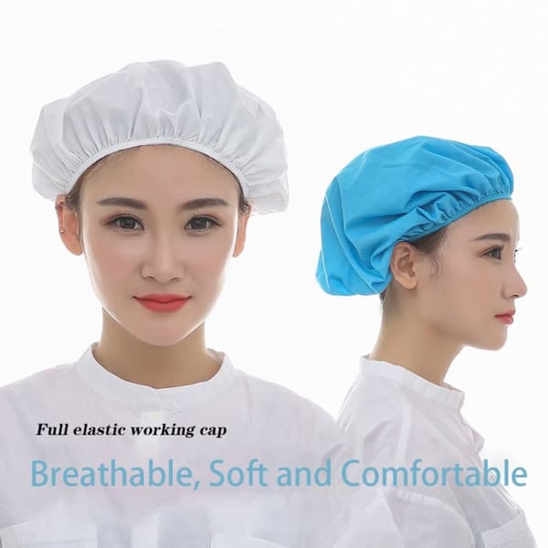 Chef Cap Cook Hat VALKOINEN white
