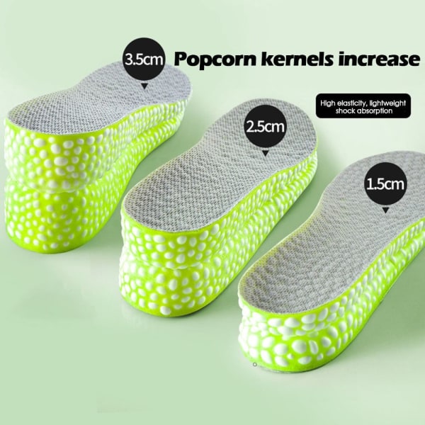 Boost Shoe Lift Memory Cotton Innersåle 39-403,5 cm 3,5 cm 39-403.5cm