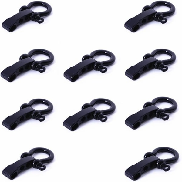O-formad spänne Horseshoe Spänne Bow Shackle