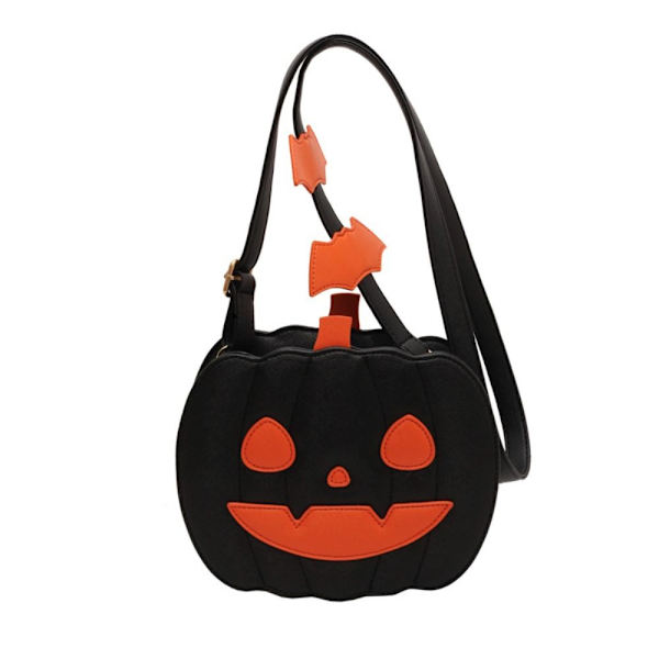 Pumpkin Crossbody Bag Underarm Håndtaske 2 2 2