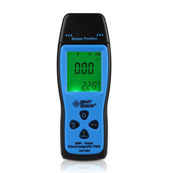 EMF Meter EMF Reader Säteilyilmaisin mittari