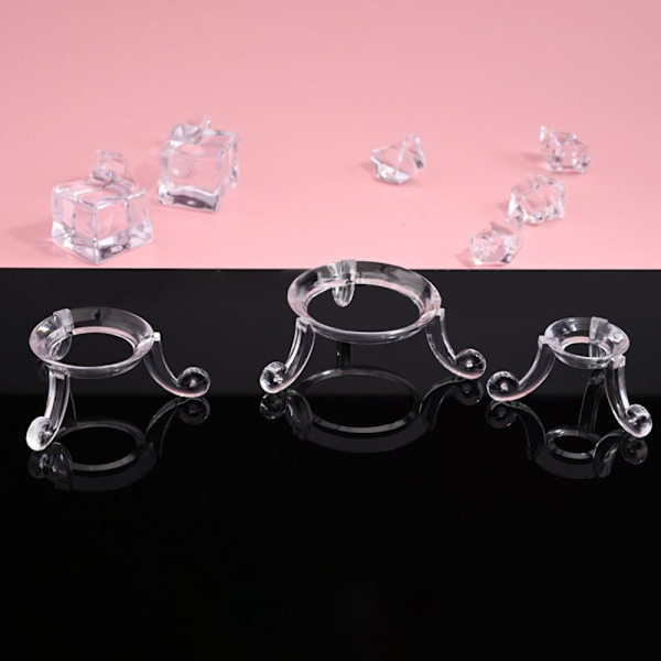 Krystalkuglebase glaskugleholder M M