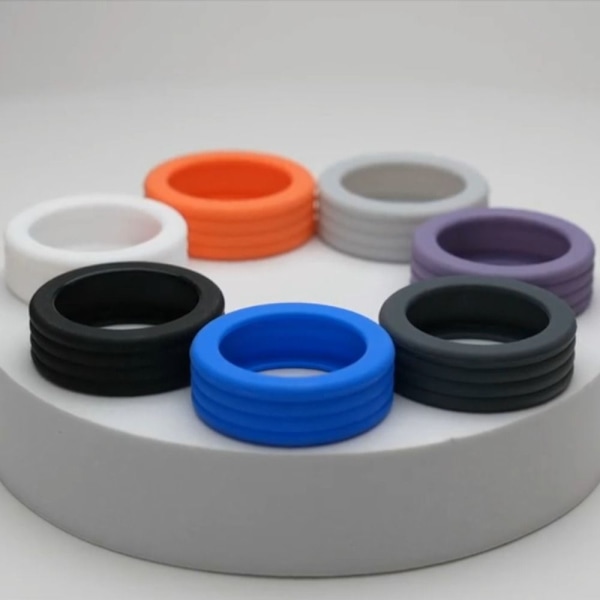 8 STK/Sæt Rejse Bagage Caster sko Kuffert Hjul Beskyttelse Grey-8pcs
