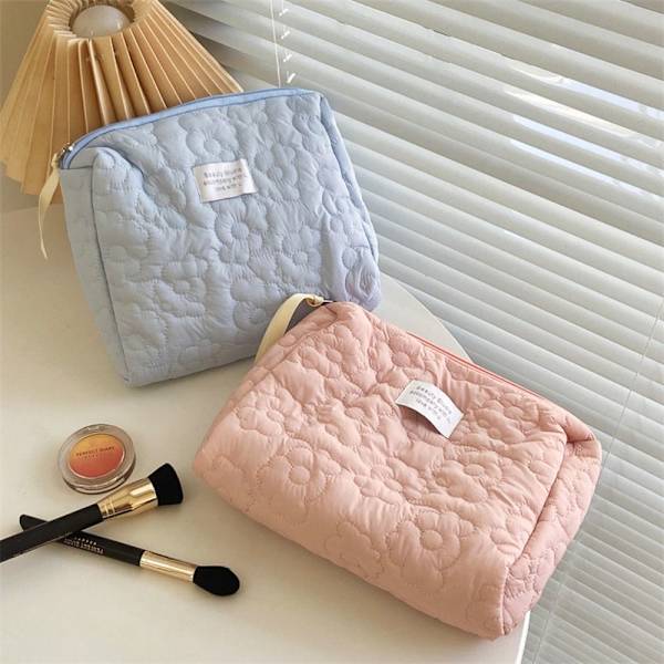 Makeup Bag Kosmetisk Bag GREEN M Green M