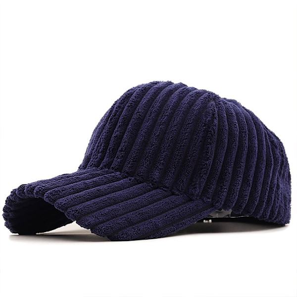 Vakosametti baseball cap Talvihatut NAVY BLUE NAVY BLUE