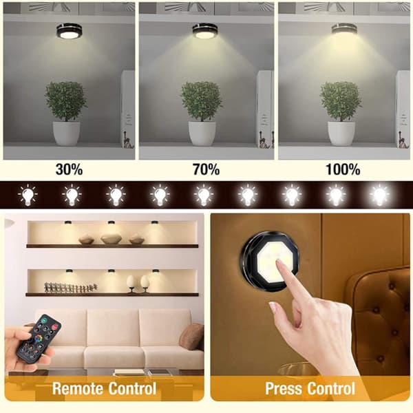 3D Nattlys Led Flash Lampe HVIT white
