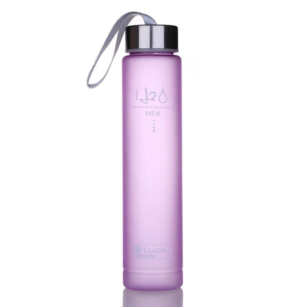 280ML vattenkopp dricksflaska LILA purple