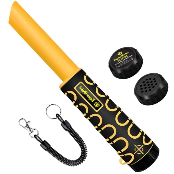 Undervands metaldetektor Håndholdt Pin Pointer GUL yellow