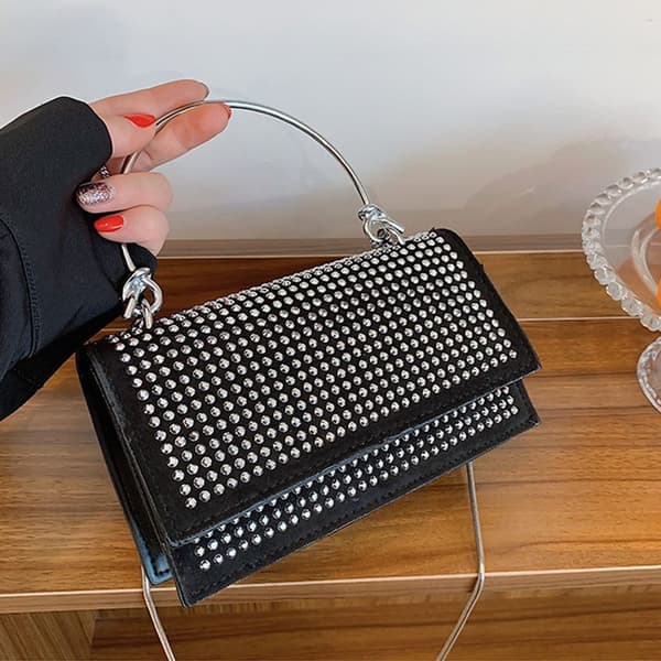 Clutches Aftentasker SØLV silver