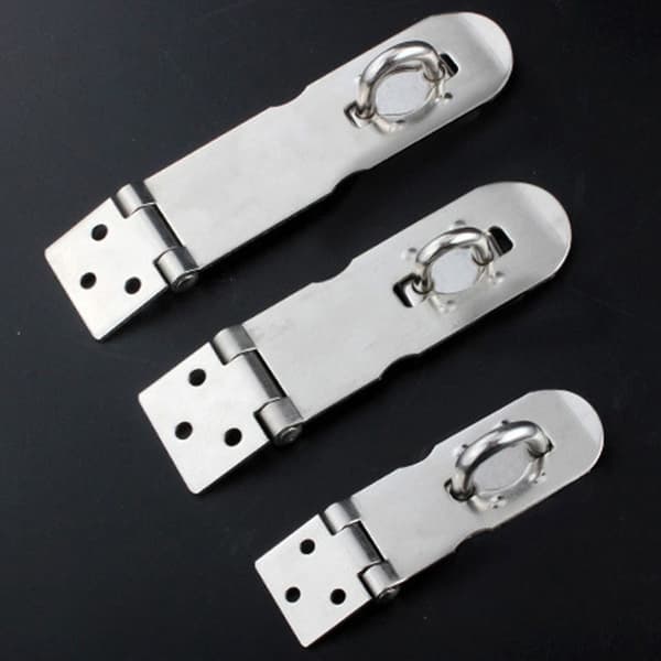 Gate Hasp Hængelås 3,5 TOMME 3.5inch