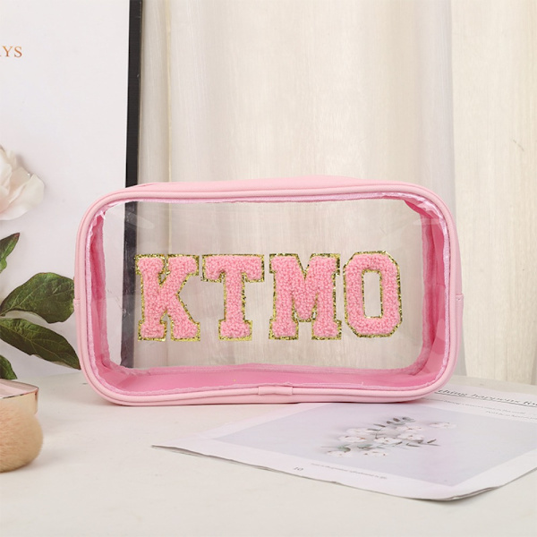 Meikkilaukku Kosmetiikkalaukku PINK Pink