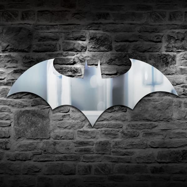 Bat Night Lights Halloween Neon Lights LED Mirror Light