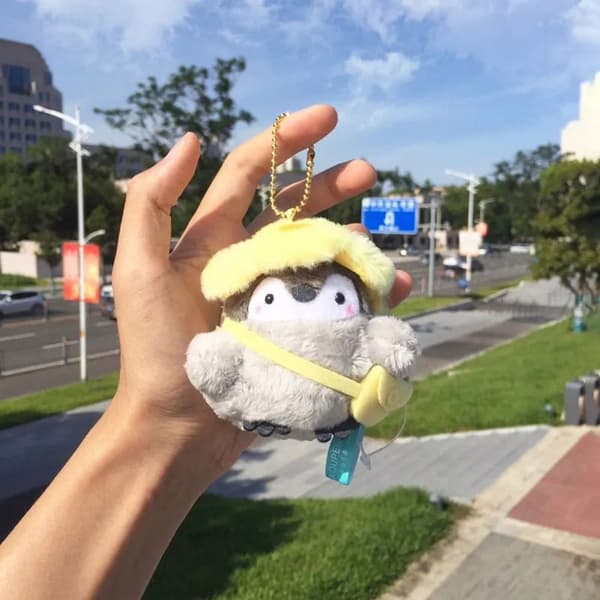 Penguin Nyckelring Penguin Plush Key Ring 3 3 3