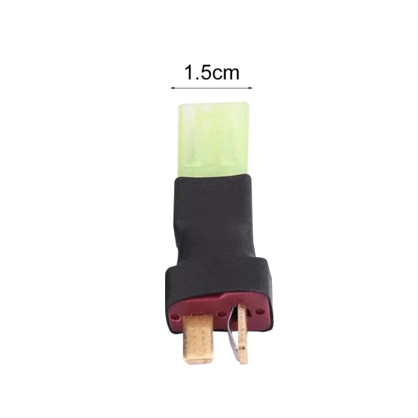 3 stk T Plug Into Mini for Tamiya Plug Adapter Connector T PLUG T Plug Male