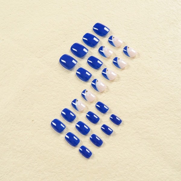 French Fake Nails False Nail 3 3 3