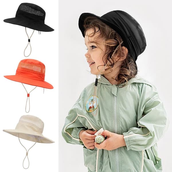 Bucket Hat Strandmössa CAP BLÅ royal blue