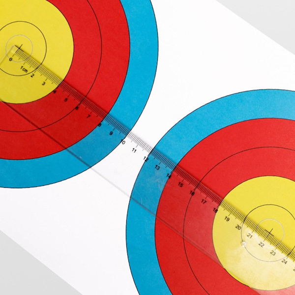 Archery Targets Paper Bue Arrow Targets Target Practice Paper