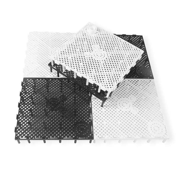 Fisketankbundfilterplade Akvariumdeler HVID A A White A-A