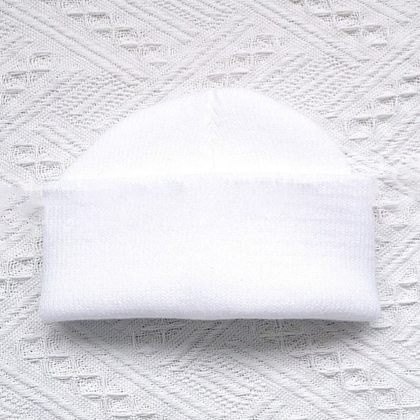Dockhatt Dockkläder VIT white