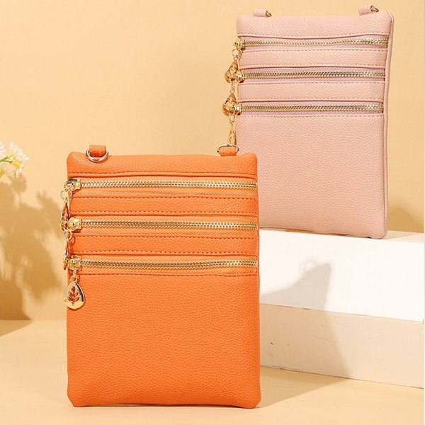 Messenger Bag Håndveske ORANSJE orange
