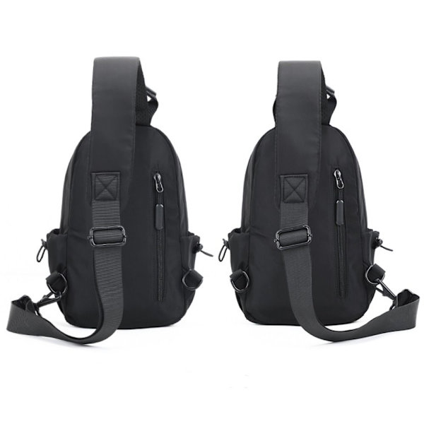 Sling Bag Bröstväska SVART black