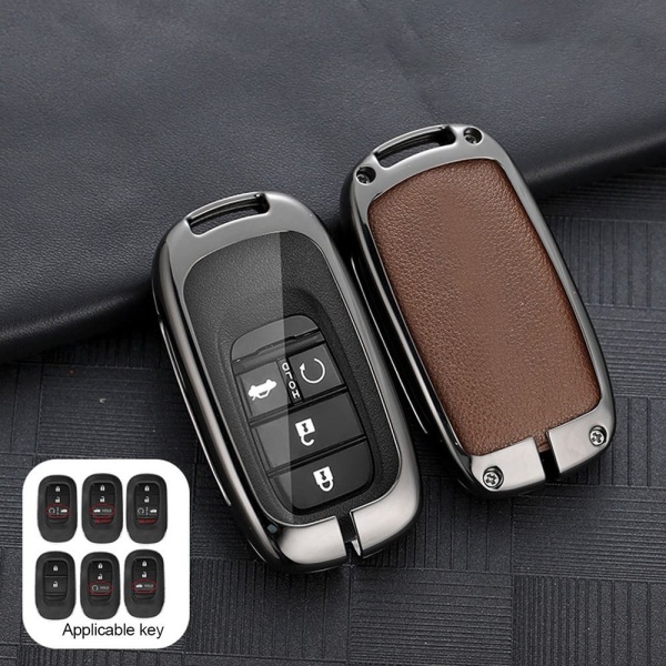 Case -avainkotelo Auton case TYYLI C RUSKEA TYYLI C RUSKEA Style C Brown