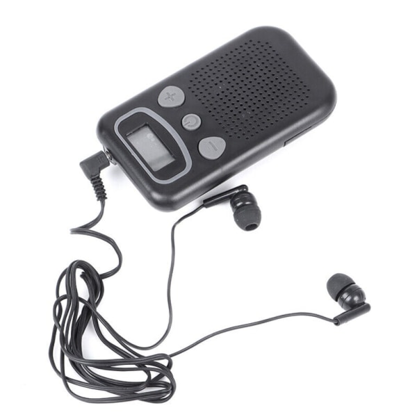Hörapparat Ljudförstärkare-Audio Hörapparat Öron Hörapparat