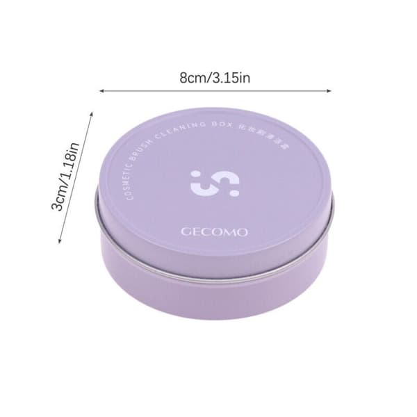 Makeup Brush Cleaner Make Up Brushes LILA Purple