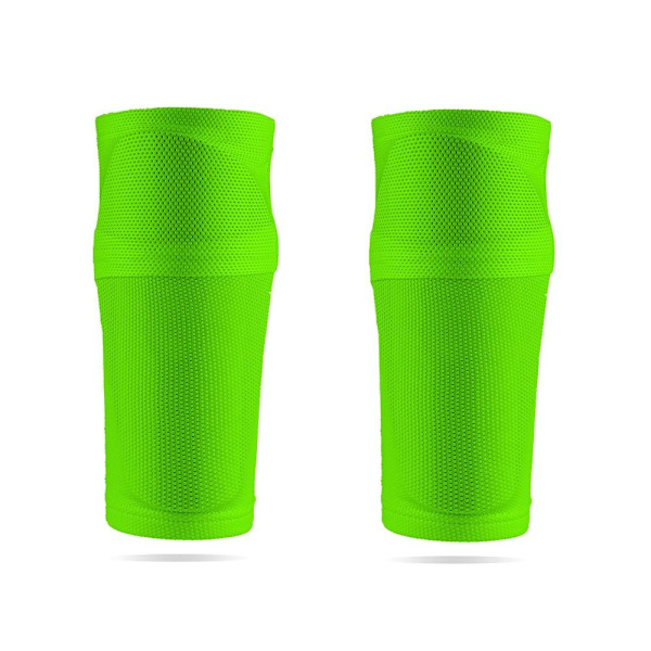 Fotbollsbenhållare Fotbollsbenskyddsskydd COVER S green S